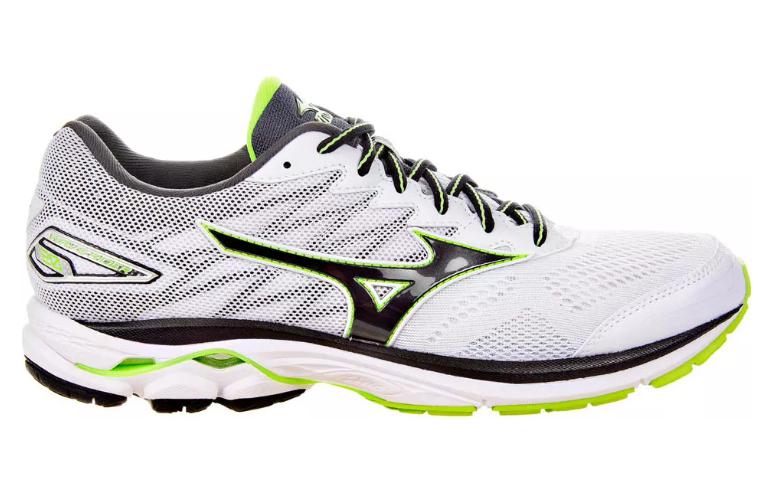 Order Mizuno Wave Rider 20 'Kelabu Hijau' J1GC170310