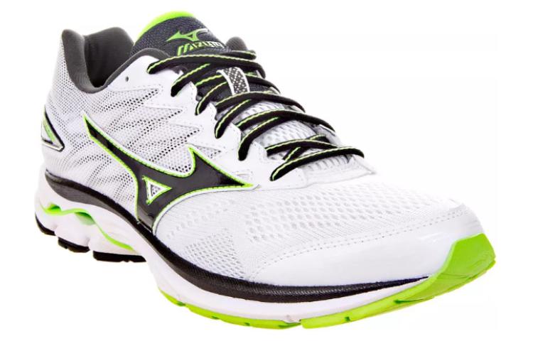 Lookbook Mizuno Wave Rider 20 'Kelabu Hijau' J1GC170310