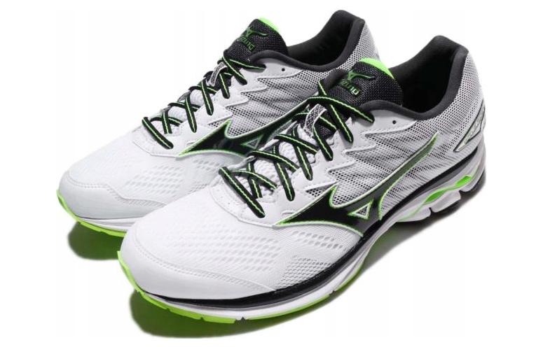 Shop Mizuno Wave Rider 20 'Kelabu Hijau' J1GC170310
