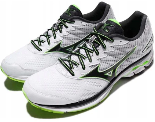 Mizuno Wave Rider 20 'Kelabu Hijau' J1GC170310 Shop Mizuno Wave Rider 20 'Kelabu Hijau' J1GC170310