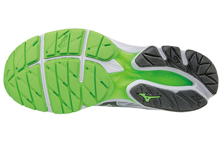 Purchase Mizuno Wave Rider 20 'Kelabu Hijau' J1GC170310