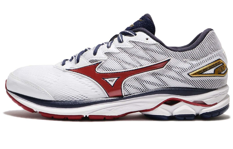 Mizuno Wave Rider 20 'White Blue Red' J1GC170361