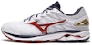 Mizuno Wave Rider 20 'White Blue Red' J1GC170361