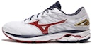 Buy Mizuno Wave Rider 20 'White Blue Red' J1GC170361