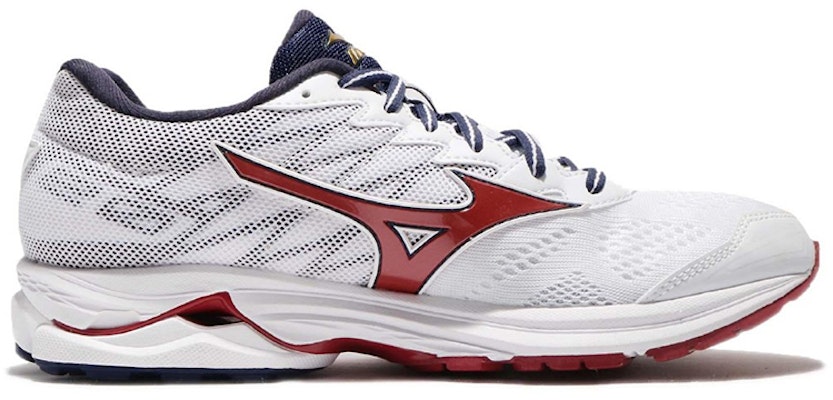 Mizuno Wave Rider 20 'White Blue Red' J1GC170361 Order Mizuno Wave Rider 20 'White Blue Red' J1GC170361
