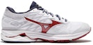 Order Mizuno Wave Rider 20 'White Blue Red' J1GC170361
