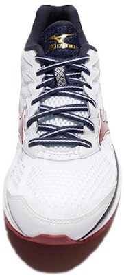 Mizuno Wave Rider 20 'White Blue Red' J1GC170361 Lookbook Mizuno Wave Rider 20 'White Blue Red' J1GC170361
