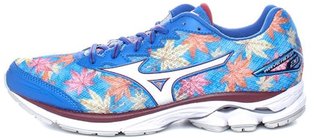 Mizuno Wave Rider 20 Fuji 'Blue Pink' J1GC170802 Mizuno Wave Rider 20 Fuji 'Blue Pink' J1GC170802