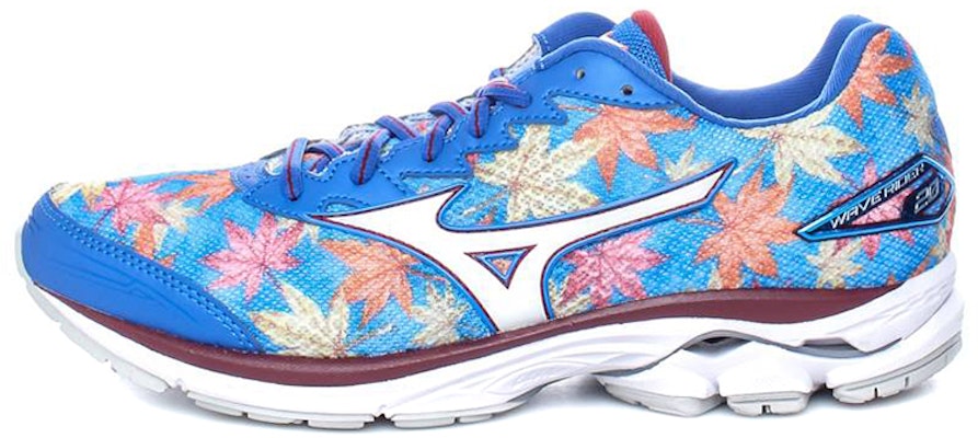 Mizuno Wave Rider 20 Fuji 'Blue Pink' J1GC170802 Buy Mizuno Wave Rider 20 Fuji 'Blue Pink' J1GC170802