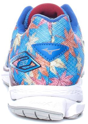 Mizuno Wave Rider 20 Fuji 'Blue Pink' J1GC170802 Shop Mizuno Wave Rider 20 Fuji 'Blue Pink' J1GC170802
