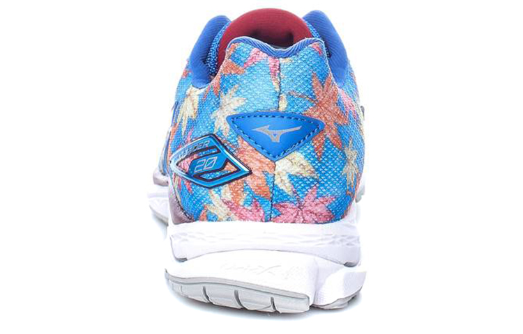 Shop Mizuno Wave Rider 20 Fuji ''Blu Rosa'' J1GC170802