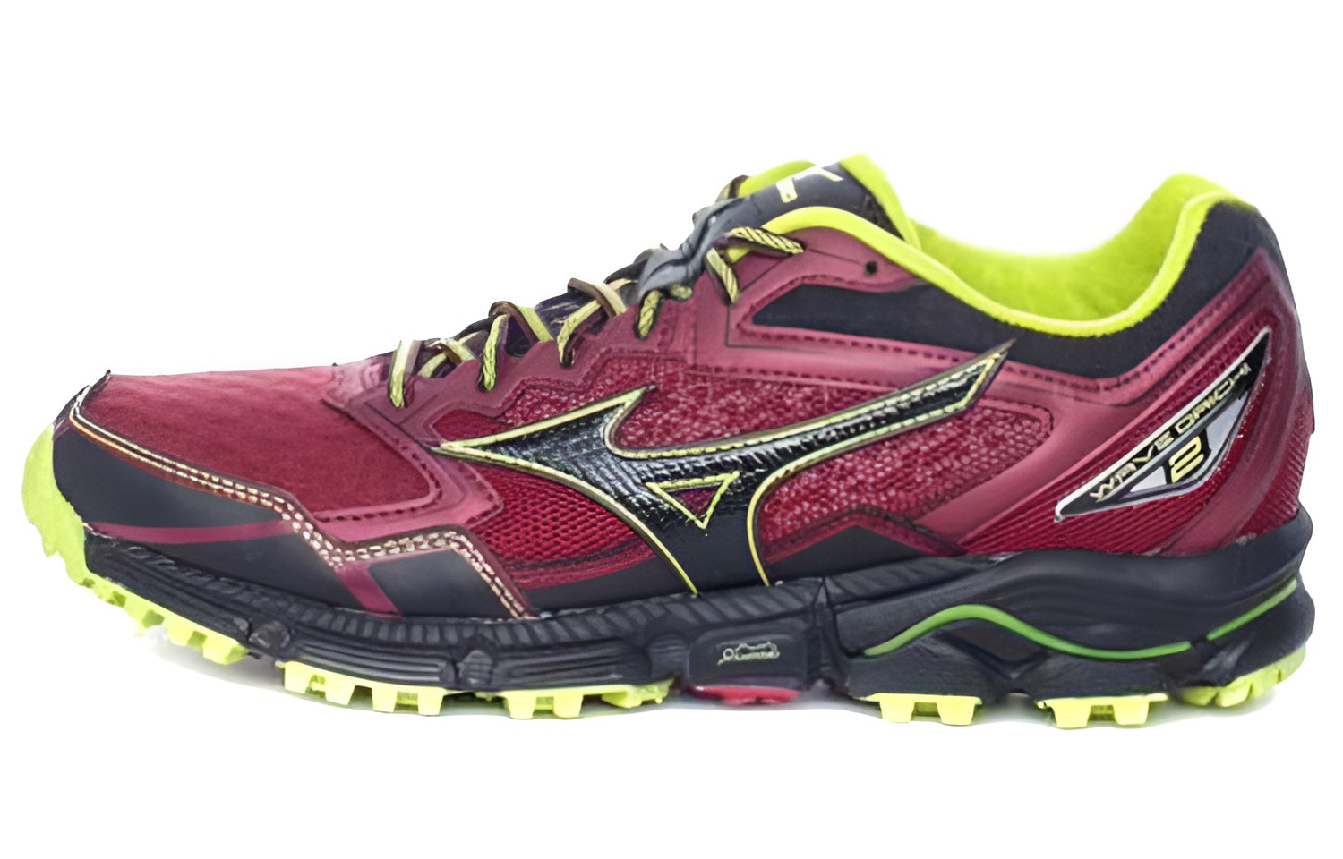 Mizuno Wave Rider 20 Fuji Low Tops Red Black J1GC177110