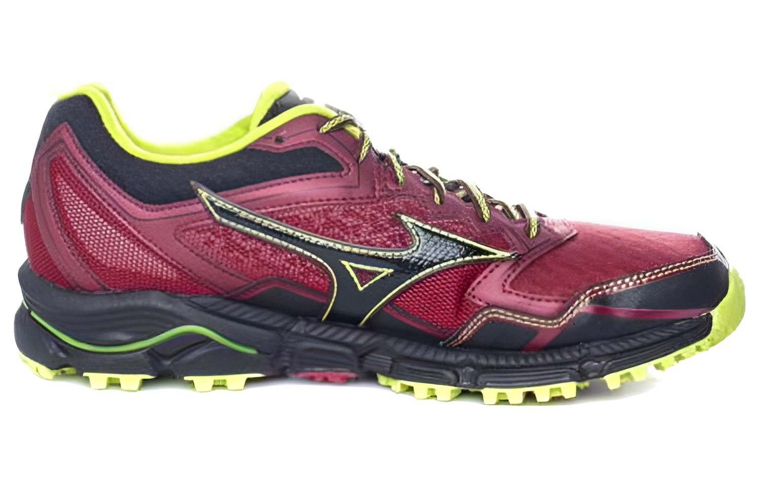 Order Mizuno Wave Rider 20 Fuji 低筒跑步鞋 紅黑