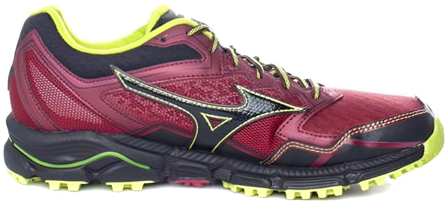 Mizuno Wave Rider 20 Fuji Low Tops Merah Hitam J1GC177110 Order Mizuno Wave Rider 20 Fuji Low Tops Merah Hitam J1GC177110