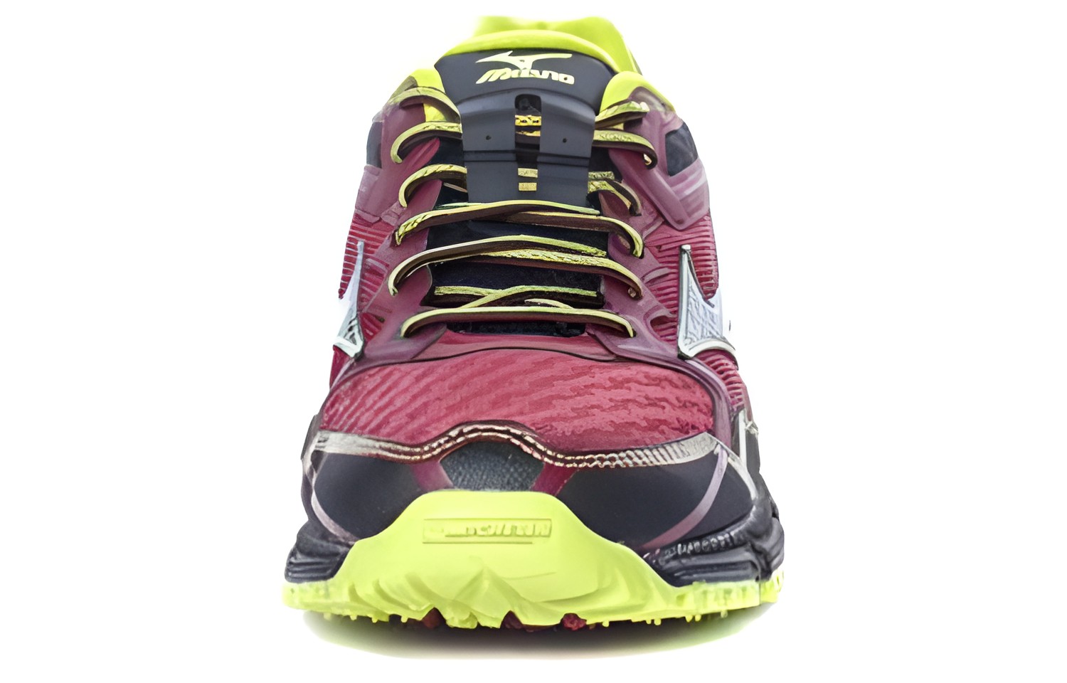 Lookbook Mizuno Wave Rider 20 Fuji 低筒跑步鞋 紅黑