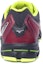 Shop Mizuno Wave Rider 20 Fuji Low Tops Red Black J1GC177110