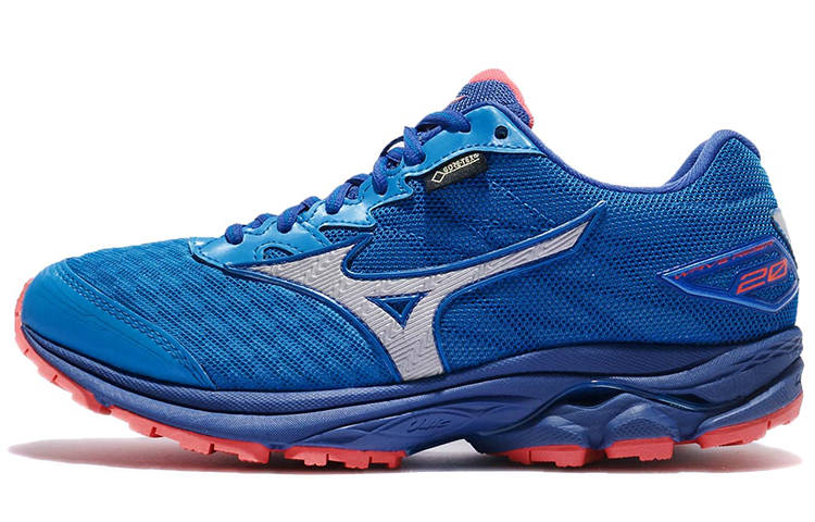 Mizuno Wave Rider 20 G-tx Lightweight Blue J1GD177405