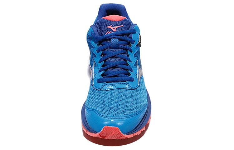 Lookbook Mizuno Wave Rider 20 G-tx Biru Ringan Kasut Lari J1GD177405