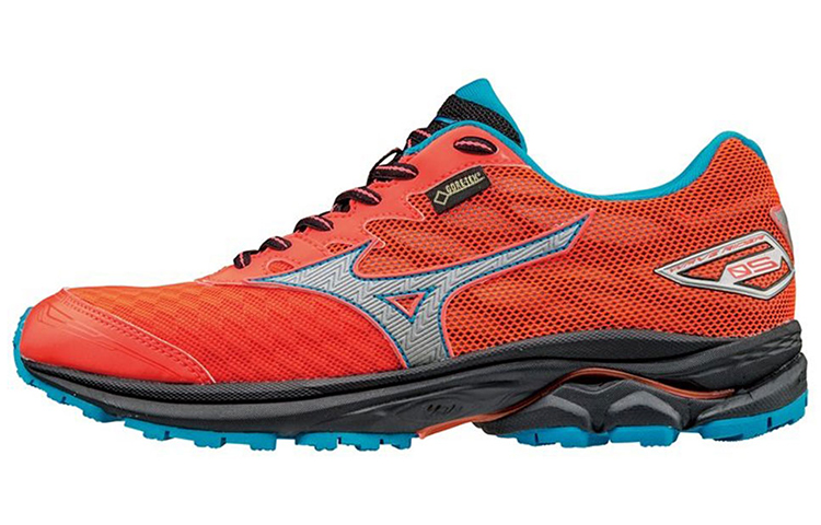 Mizuno Wave Rider 20 G-tx Lightweight Orange J1GD177404