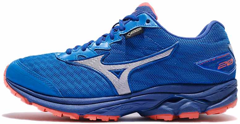 Mizuno Wave Rider 20 G-tx Lightweight Blue J1GD177405 Buy Mizuno Wave Rider 20 G-tx Lightweight Blue J1GD177405