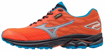 Mizuno Wave Rider 20 G-tx Lightweight Orange J1GD177404 Mizuno Wave Rider 20 G-tx Lightweight Orange J1GD177404