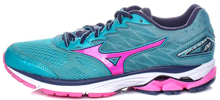Mizuno Wave Rider 20 Low Tops Wear-resistant Blue Pink White J1GD170363 Buy Mizuno Wave Rider 20 Low Tops Wear-resistant Blue Pink White J1GD170363