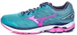 Mizuno Wave Rider 20 Low Tops Wear-resistant Blue Pink White J1GD170363