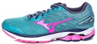 Buy Mizuno Wave Rider 20 Low Tops Wear-resistant Blue Pink White J1GD170363