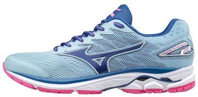 Mizuno Wave Rider 20 Low Tops Wear-resistant Blue White J1GD170327 Mizuno Wave Rider 20 Low Tops Wear-resistant Blue White J1GD170327