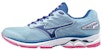 Mizuno Wave Rider 20 Low Tops Wear-resistant Blue White J1GD170327
