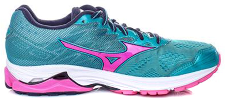 Mizuno Wave Rider 20 Low Tops Wear-resistant Blue Pink White J1GD170363 Order Mizuno Wave Rider 20 Low Tops Wear-resistant Blue Pink White J1GD170363