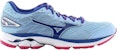 Mizuno Wave Rider 20 Low Tops Wear-resistant Blue White J1GD170327