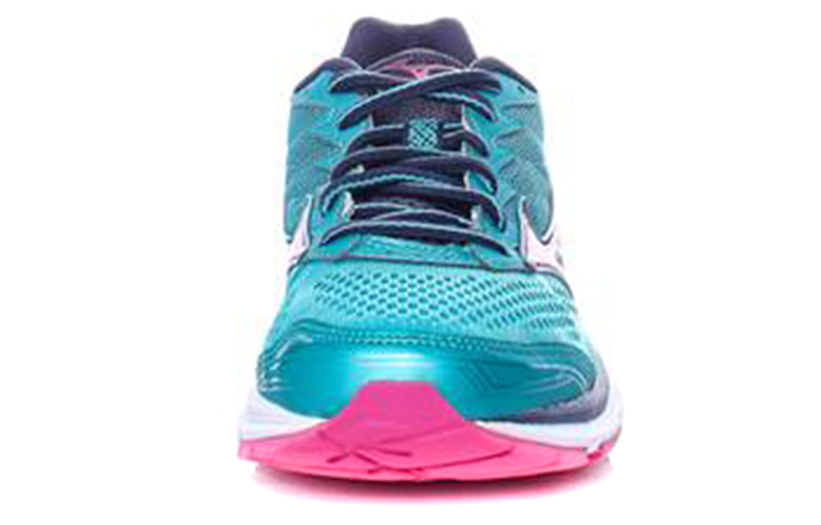 Lookbook 美津浓Wave Rider 20低帮耐磨蓝粉白色运动鞋 J1GD170363