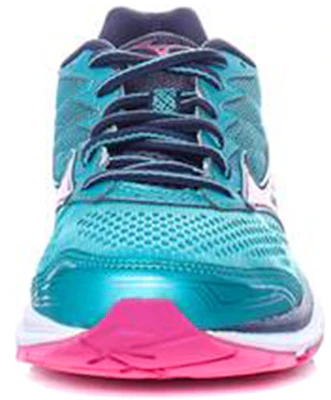 美津浓Wave Rider 20低帮耐磨蓝粉白色运动鞋 J1GD170363 Lookbook 美津浓Wave Rider 20低帮耐磨蓝粉白色运动鞋 J1GD170363