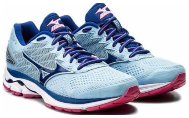 Mizuno Wave Rider 20 Low Tops Wear-resistant Blue White J1GD170327 Lookbook Mizuno Wave Rider 20 Low Tops Wear-resistant Blue White J1GD170327