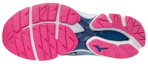 Shop Mizuno Wave Rider 20 Lage Sneakers Slijtvast Blauw Wit J1GD170327