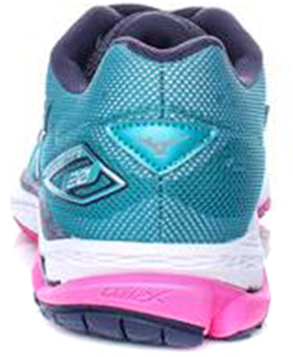 Mizuno Wave Rider 20 Low Tops Wear-resistant Blue Pink White J1GD170363 Shop Mizuno Wave Rider 20 Low Tops Wear-resistant Blue Pink White J1GD170363