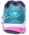 Mizuno Wave Rider 20 Low Tops Wear-resistant Blue Pink White J1GD170363