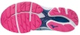 Mizuno Wave Rider 20 Low Tops Wear-resistant Blue White J1GD170327