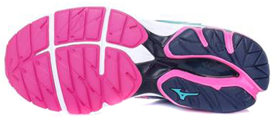 Mizuno Wave Rider 20 Low Tops Wear-resistant Blue Pink White J1GD170363 Purchase Mizuno Wave Rider 20 Low Tops Wear-resistant Blue Pink White J1GD170363