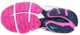 Mizuno Wave Rider 20 Low Tops Wear-resistant Blue Pink White J1GD170363