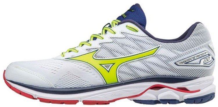 mizuno-wave-rider-20-low-tops-wear-resistant-gray-yellow-j1-gc-170357