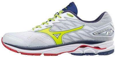 Mizuno Wave Rider 20 Low Tops Wear-resistant Gray Yellow J1GC170357 Mizuno Wave Rider 20 Low Tops Wear-resistant Gray Yellow J1GC170357