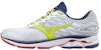 Mizuno Wave Rider 20 Low Tops Wear-resistant Gray Yellow J1GC170357