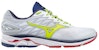 Mizuno Wave Rider 20 Low Tops Wear-resistant Gray Yellow J1GC170357