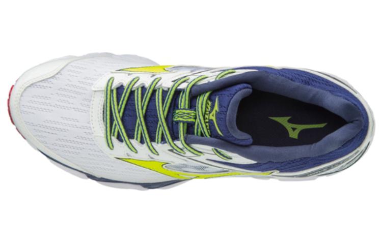 Lookbook 美津浓Wave Rider 20低帮耐磨灰黄色运动鞋 J1GC170357