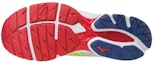 Shop Mizuno Wave Rider 20 Low Tops Wear-resistant Gray Yellow J1GC170357
