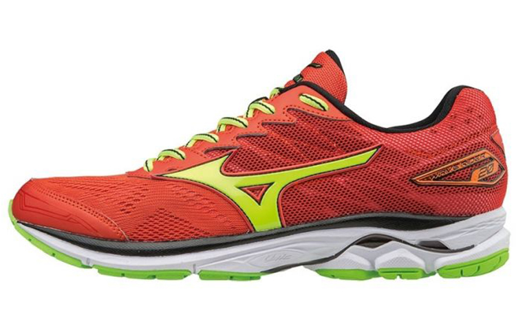 Buy Mizuno Wave Rider 20 Lage Sneakers Slijtvast Oranje J1GC170347