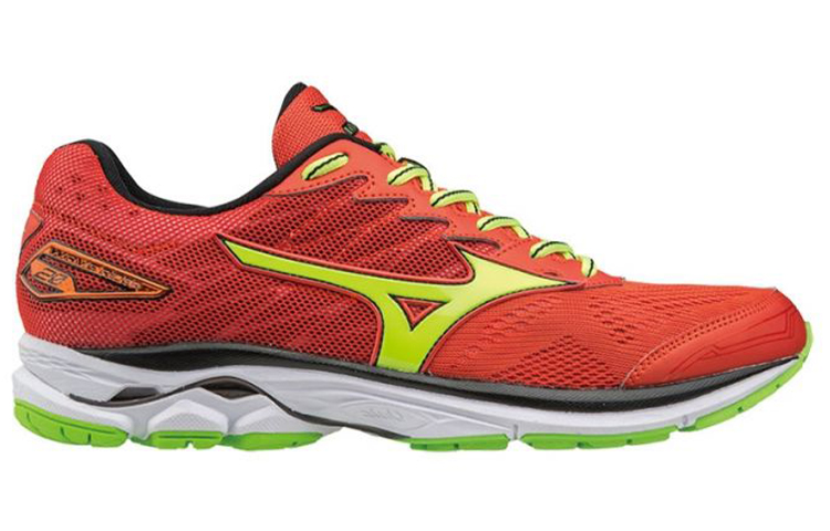 Order Mizuno Wave Rider 20 Lage Sneakers Slijtvast Oranje J1GC170347