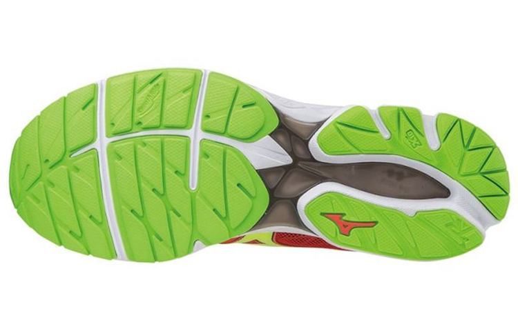 Purchase Mizuno Wave Rider 20 Lage Sneakers Slijtvast Oranje J1GC170347